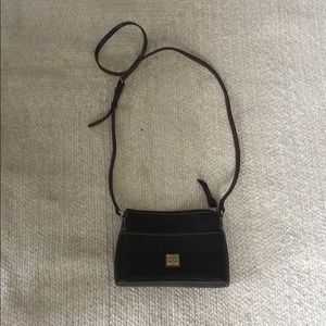 Dooney & Bourke Brown Textured Crossbody